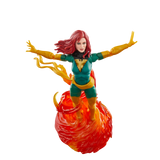 Marvel Legends Series X-Men Jean Grey with Phoenix Force Deluxe 6" Inch Scale Action Figure - Hasbro