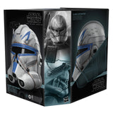 Star Wars The Black Series Captain Rex Premium Electronic Helmet Prop Replica - Hasbro