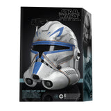 Star Wars The Black Series Captain Rex Premium Electronic Helmet Prop Replica - Hasbro