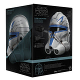 Star Wars The Black Series Captain Rex Premium Electronic Helmet Prop Replica - Hasbro