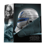 Star Wars The Black Series Captain Rex Premium Electronic Helmet Prop Replica - Hasbro