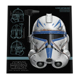 Star Wars The Black Series Captain Rex Premium Electronic Helmet Prop Replica - Hasbro