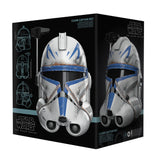 Star Wars The Black Series Captain Rex Premium Electronic Helmet Prop Replica - Hasbro