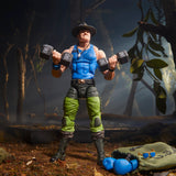 G.I. Joe Classified Series #129, Mad Marauders Sgt Slaughter 6" Inch Action Figure - Hasbro *IMPORT STOCK*