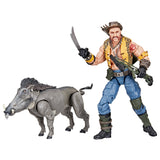 G.I. Joe Classified Series #125, Dreadnok Gnawgahyde and pets Porkbelly & Yobbo 6" Inch Action Figure - Hasbro *IMPORT STOCK*