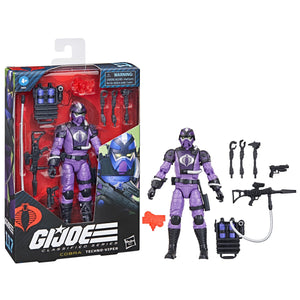 G.I. Joe Classified Series #117, Techno-Viper 6" Inch Action Figure - Hasbro *IMPORT STOCK*