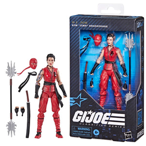 G.I. Joe Classified Series #124, Kim "Jinx" Arashikage 6" Inch Action Figure - Hasbro *IMPORT STOCK*