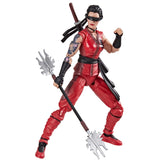 G.I. Joe Classified Series #124, Kim "Jinx" Arashikage 6" Inch Action Figure - Hasbro *IMPORT STOCK*