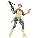 G.I. Joe Classified Series Retro Cardback Scarlett 6" Inch Action Figure - Hasbro *IMPORT STOCK*