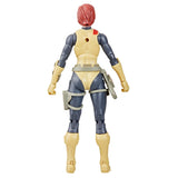 G.I. Joe Classified Series Retro Cardback Scarlett 6" Inch Action Figure - Hasbro *IMPORT STOCK*