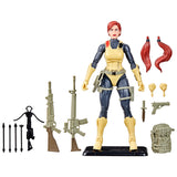 G.I. Joe Classified Series Retro Cardback Scarlett 6" Inch Action Figure - Hasbro *IMPORT STOCK*