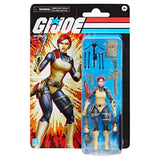 G.I. Joe Classified Series Retro Cardback Scarlett 6" Inch Action Figure - Hasbro *IMPORT STOCK*