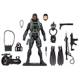 G.I. Joe Classified Series 60th Anniversary Action Sailor - Recon Diver 6" Inch Action Figure - Hasbro *IMPORT STOCK*