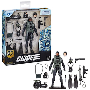 G.I. Joe Classified Series 60th Anniversary Action Sailor - Recon Diver 6" Inch Action Figure - Hasbro *IMPORT STOCK*