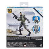 G.I. Joe Classified Series 60th Anniversary Action Sailor - Recon Diver 6" Inch Action Figure - Hasbro *IMPORT STOCK*