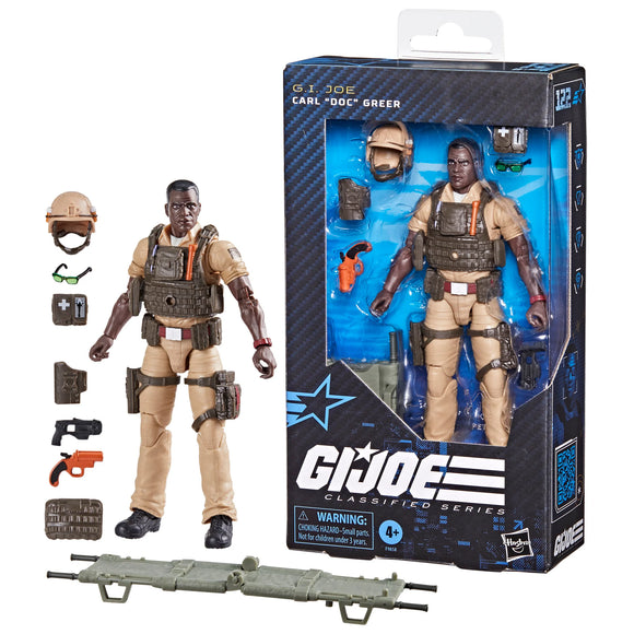 G.I. Joe Classified Series #122, Carl 