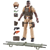 G.I. Joe Classified Series #122, Carl "Doc" Greer 6" Inch Action Figure - Hasbro *IMPORT STOCK*