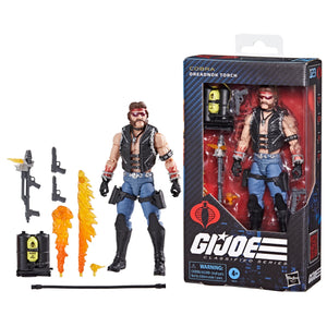 G.I. Joe Classified Series #123, Dreadnok Torch 6" Inch Action Figure - Hasbro *IMPORT STOCK*