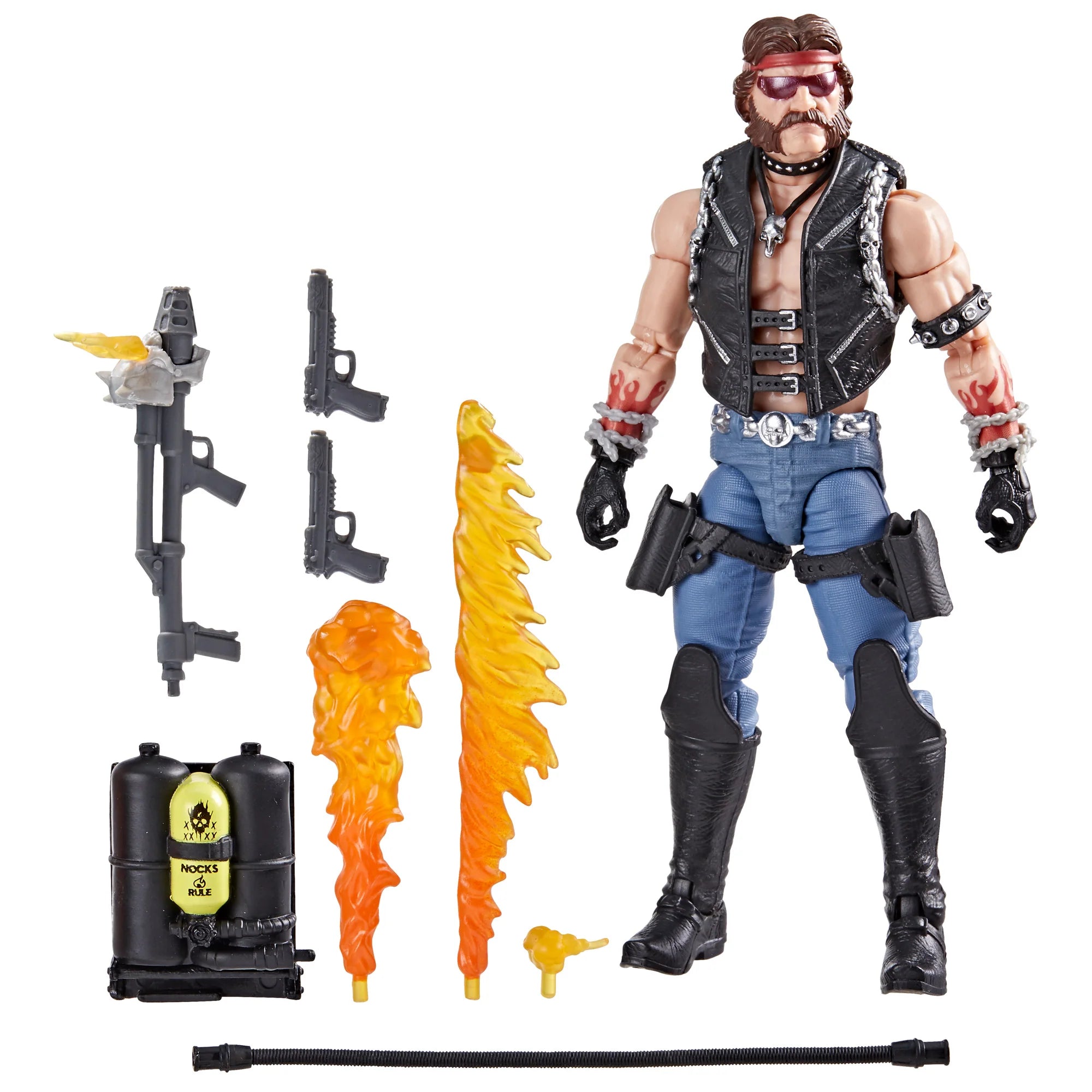 G.I. Joe Classified Series #123, Dreadnok Torch 6