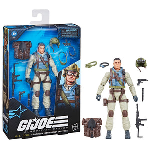 G.I. Joe Classified Series #115, Franklin Airborne Talltree 6" Inch Action Figure - Hasbro *IMPORT STOCK*