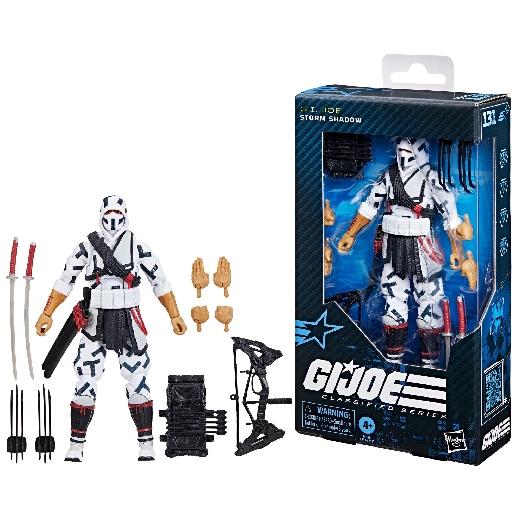 Storm shadow action figure on sale