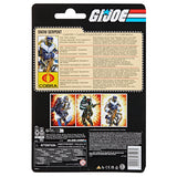 G.I. Joe Classified Series Retro Cardback Snow Serpent 6" Inch Action Figure - Hasbro *IMPORT STOCK*