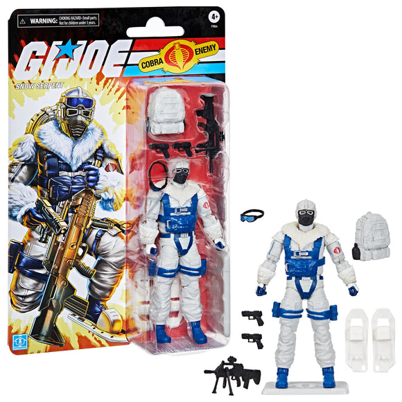 G.I. Joe Classified Series Retro Cardback Snow Serpent 6