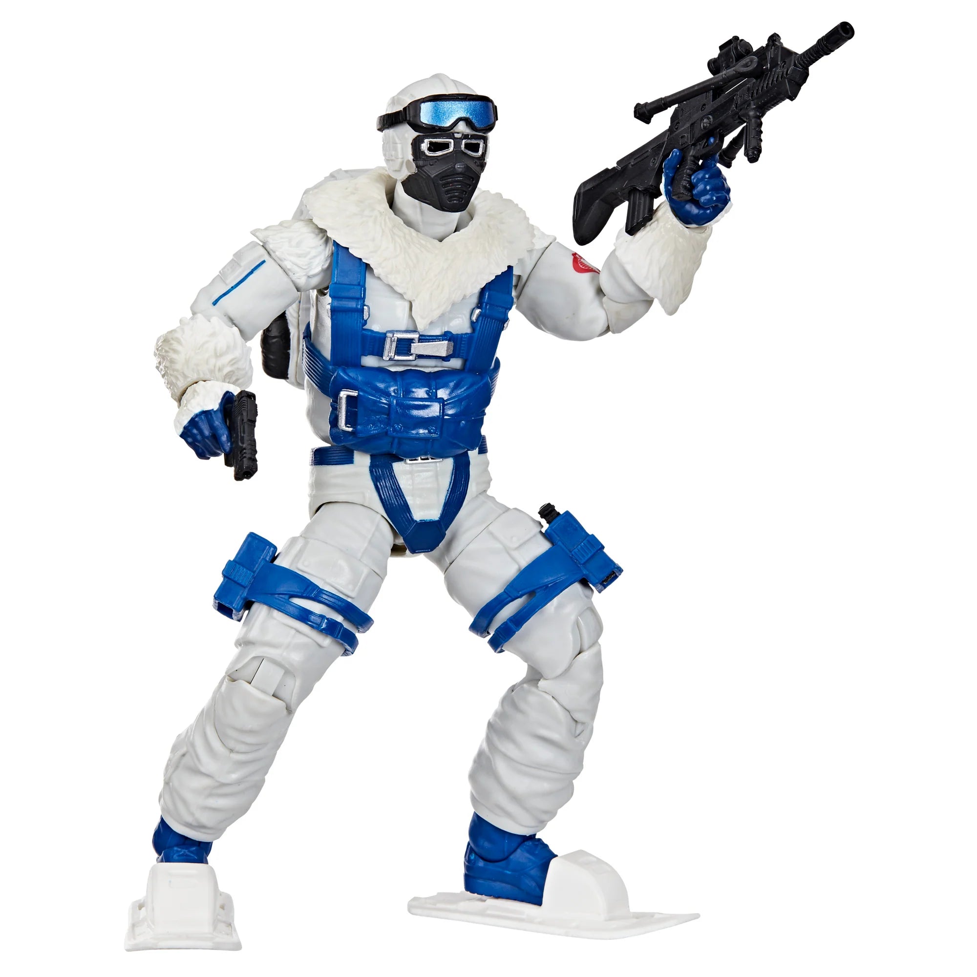 Figurine GI Joe / Action Force – Snow Serpent V2 – 1991 – Hasbro