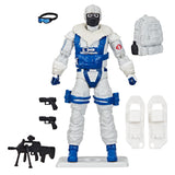 G.I. Joe Classified Series Retro Cardback Snow Serpent 6" Inch Action Figure - Hasbro *IMPORT STOCK*