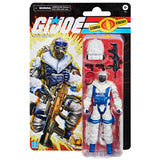 G.I. Joe Classified Series Retro Cardback Snow Serpent 6" Inch Action Figure - Hasbro *IMPORT STOCK*