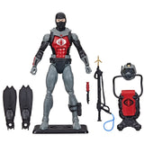 G.I. Joe Classified Series Retro Cardback Cobra Eel 6" Inch Action Figure - Hasbro *IMPORT STOCK*