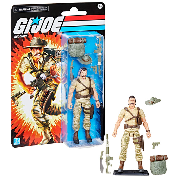 G.I. Joe Classified Series Retro Cardback Recondo 6