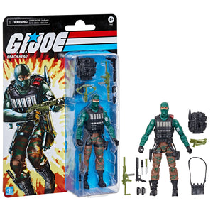 G.I. Joe Classified Series Retro Cardback Beach Head 6" Inch Action Figure - Hasbro *IMPORT STOCK*