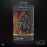 Star Wars The Black Series Darth Maul 6" Inch Scale Action Figure - Hasbro