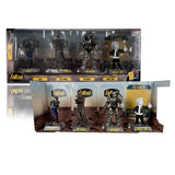 Lucy / Maximus / The Ghoul / Vault Boy (Fallout) 4-Pack 6" Posed Figures - McFarlane Toys