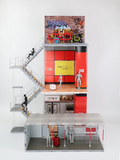 【Fext System X LMM X Grape Figure Workshop】1:12 Stairs Diorama - Fext Hobby