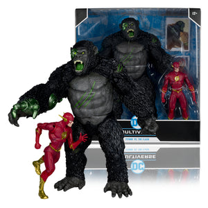 DC Multiverse Titano vs The Flash 2-Pack 7" Scale Action Figures - McFarlane Toys