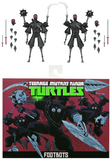 Teenage Mutant Ninja Turtles (2012 Cartoon) - Footbots 7" Scale Action Figure 2-Pack - NECA