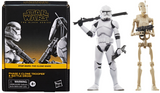 Star Wars The Black Series 6-Inch Phase II Clone Trooper & Battle Droid 6" Inch Action Figures - Hasbro