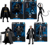 DC Multiverse Batman Returns Full Wave (Batman, Catwoman, The Penguin, Max Shreck) (Deluxe Theatrical Edition) 7" Scale Action Figures - McFarlane Toys