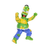 The Simpsons Furious Homer 5 inch Scale Action Figure - Jakks Pacific