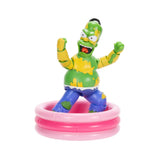 The Simpsons Furious Homer 5 inch Scale Action Figure - Jakks Pacific