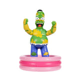 The Simpsons Furious Homer 5 inch Scale Action Figure - Jakks Pacific