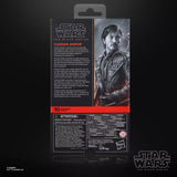 Star Wars The Black Series Cassian Andor (Andor) 6" Inch Scale Action Figure - Hasbro