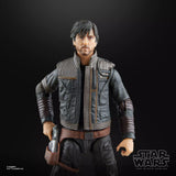 Star Wars The Black Series Cassian Andor (Andor) 6" Inch Scale Action Figure - Hasbro