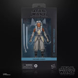 Star Wars The Black Series Ahsoka Tano (Peridea) 6" Inch Scale Action Figure - Hasbro