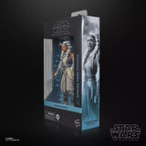 Star Wars The Black Series Ahsoka Tano (Peridea) 6" Inch Scale Action Figure - Hasbro