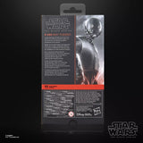 Star Wars The Black Series K-2SO (Kay-Tuesso) (Andor) 6" Inch Scale Action Figure - Hasbro
