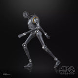 Star Wars The Black Series K-2SO (Kay-Tuesso) (Andor) 6" Inch Scale Action Figure - Hasbro