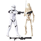 Star Wars The Black Series 6-Inch Phase II Clone Trooper & Battle Droid 6" Inch Action Figures - Hasbro